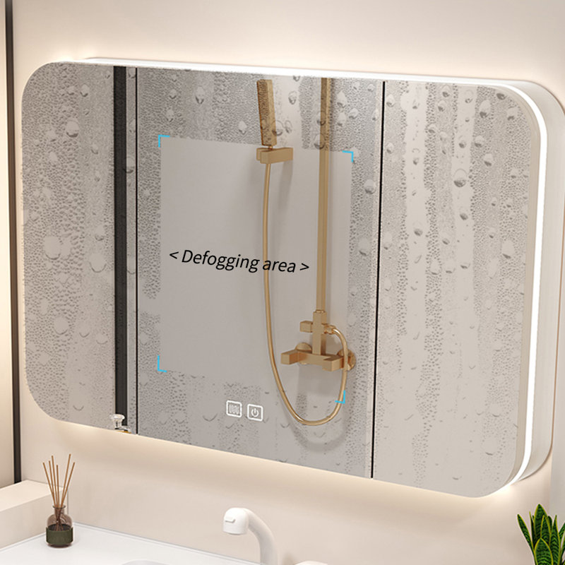 Modern simple fashion bathroom cabinet