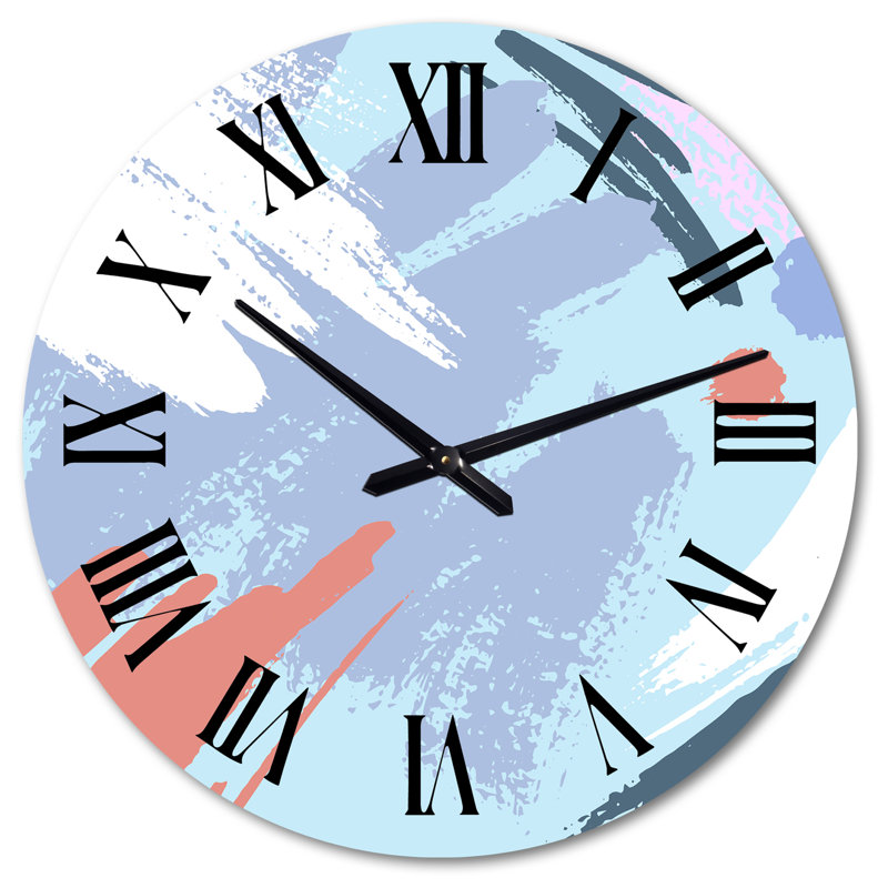 Très grande horloge murale, Très grand