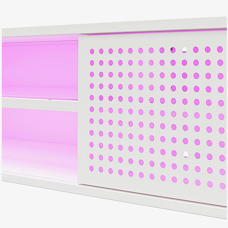 Meuble télé flottant pour téléviseur de 60 po ou moins