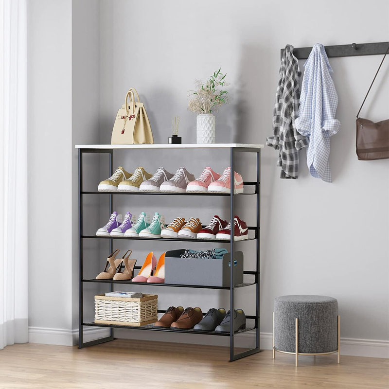 Yadeliz 20 Pair Stackable Shoe Rack