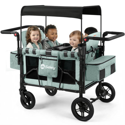 Poussette pour 2 enfants Sekey