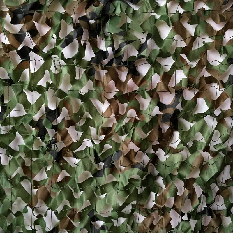 Nylon Netting Cover, Green, 120" H x 120" W x 1" D