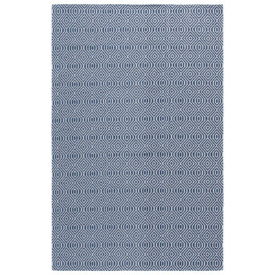 Martha Stewart Cotton Rug in Blue/Gray