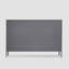 Dark grey Aluminium alloy Shoe Storage