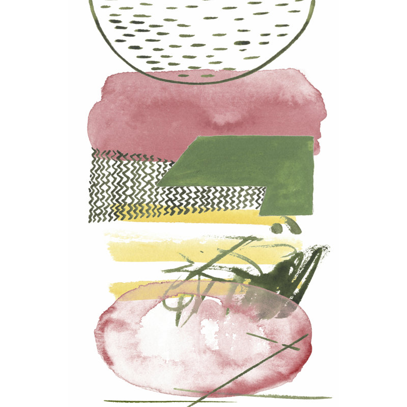 Meadow Field II by Melissa Wang - Wrapped Canvas Print, 51cm H x 51cm W x 3.8cm D