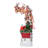 Kurt Adler Fabriche Musical Santa With 8 Reindeer, 2-Piece Set, 24in