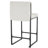 Modern Bar Stools Upholstered Counter Stools With Backrests And Metal Legs Kitchen Stools For Island-324735476