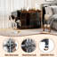 Solid Wood Dog House