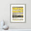 Yellow Celadon Dreams - Art encadré autoportant par Tom Reeves-64072779-64072777