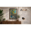 Sunlit Balcony Garden Coastal - Framed Print-1571251103-1571251100