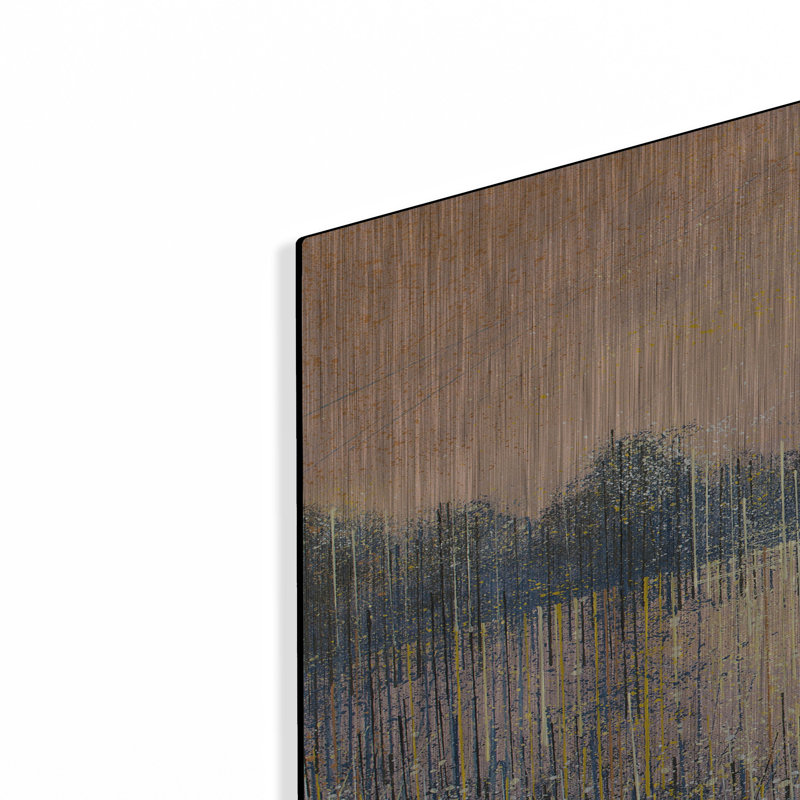 «Union on Rustic» par Marc Todd, Union Rustic, art mural en métal, 12 po x 16 po, H 36 po x l 24 po