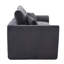 Canapé modulaire modulaire avec coussin moelleux-398481761
