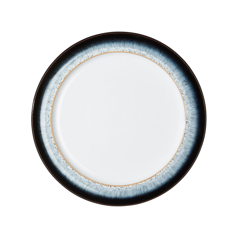 Denby Halo Wide Rimmed Salad Plate
