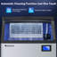 Commercial Ice Maker Machine 360lbs/day, 26’’ Under Counter Ice Maker With 700w Secop Compressor/large Storage Capacity, Etl Approved Ice Machine For Bars/home