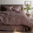 100% French Linen Duvet Cover & Sham Set-101946431-101946435