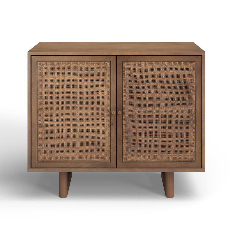 Cinna Accent Cabinet, Medium Brown