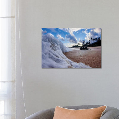 Beach Sweeper by Sean Davey - Gallery-Wrapped Canvas Giclée on Canvas