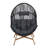 Alpharetta 39" W Revolution Performance Fabrics Papasan Chair with Cushion