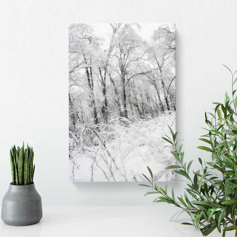 Winter Forest Vol.4 - Wrapped Canvas, 76cm H x 50cm W x 3cm D