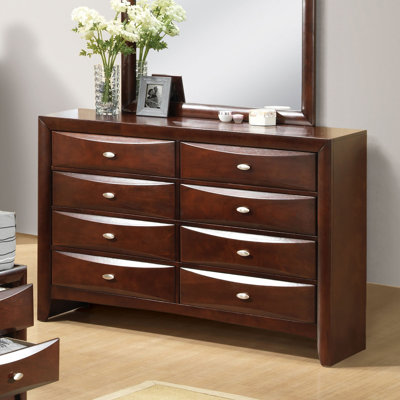 Urbanek 8-Drawer Dresser