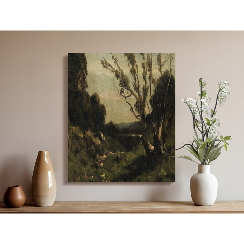 Daniell Wrapped Canvas Print Set, 24x30
