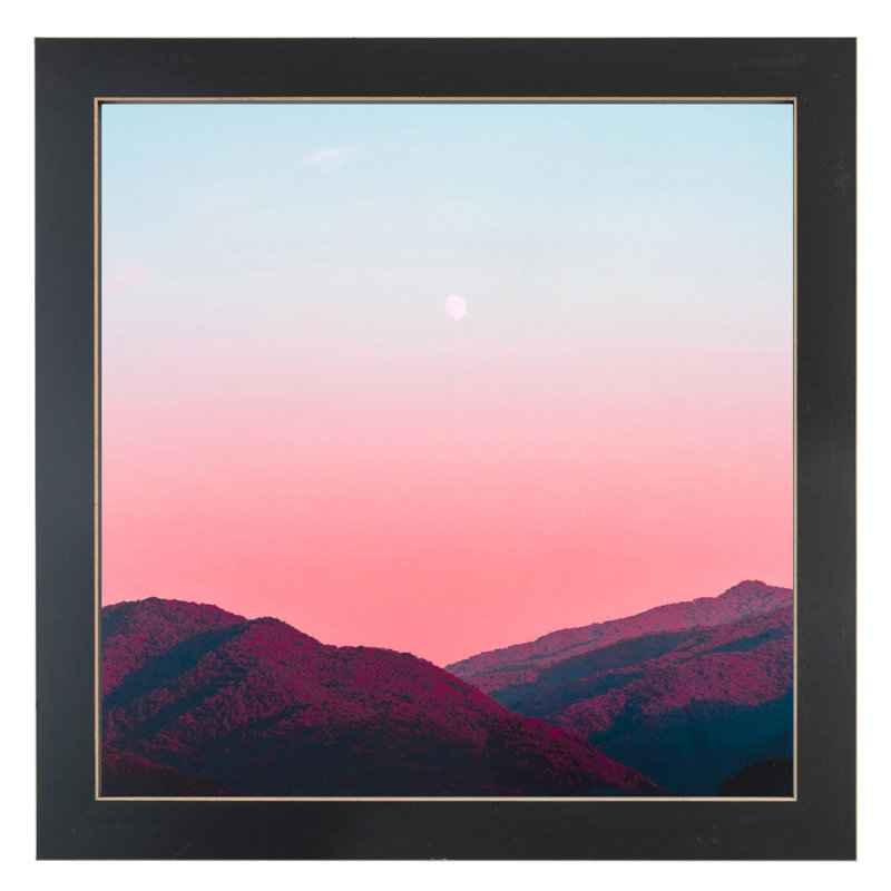 Bencomo Black Matte Picture Frame, 4" x 6"