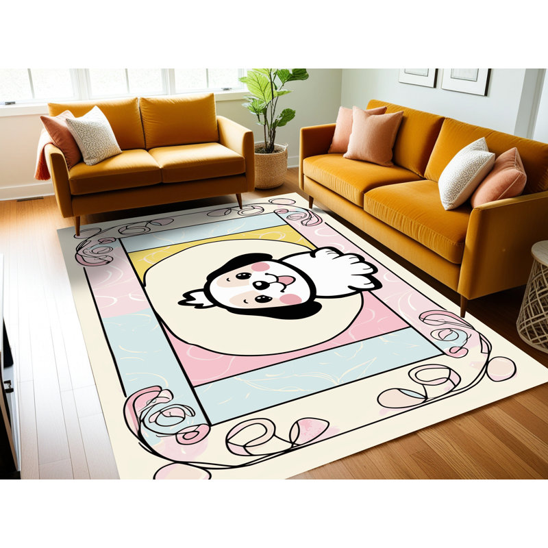Tapis Harriet Bee, Rectangle 4pi x 6 pi