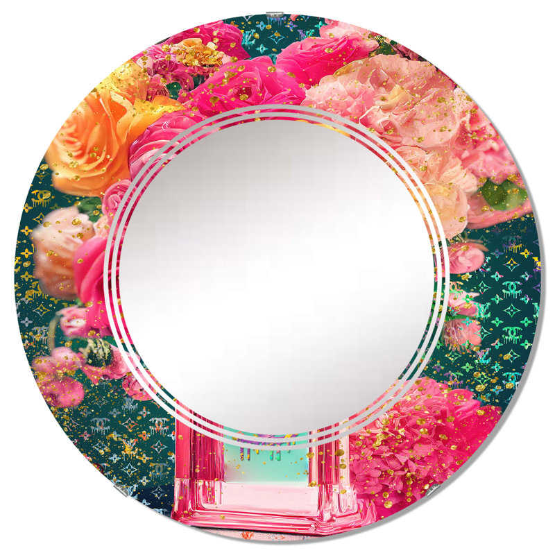 Vase de parfum Raigan High Fashion, 32 po x 32 po