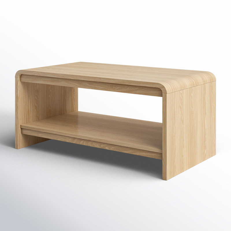 Patmos Coffee Table, Light Oak Tone
