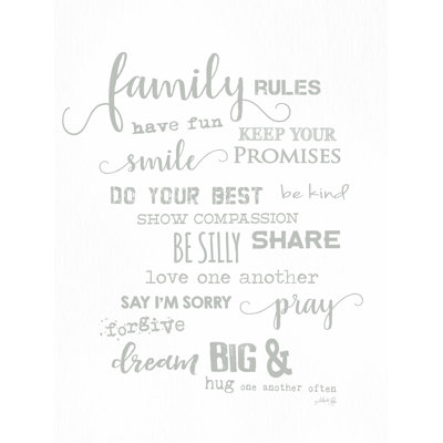 " Family Rules " by Marla Rae