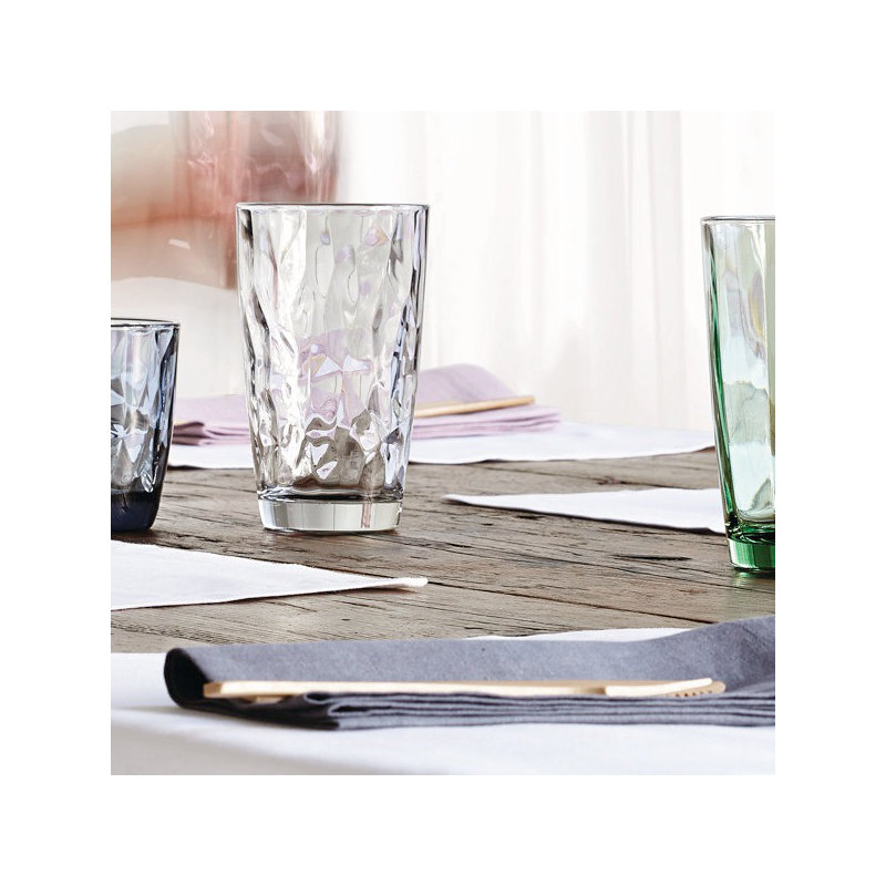 Diamond 16 oz. Cooler Drinking Glasses