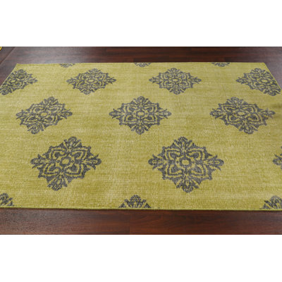 One-of-a-Kind Area Rug Green