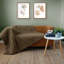 Abderraouf Ribbed Throw Blanket-627999181