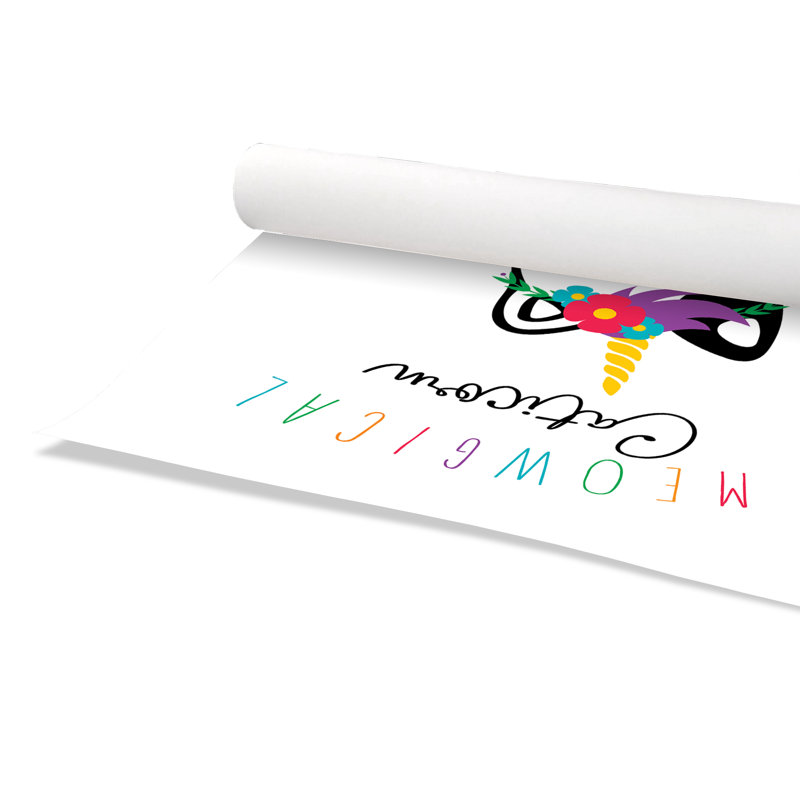 Impression sur papier Rolled Meowgical, H 31 po x l 31 po x P 1 po