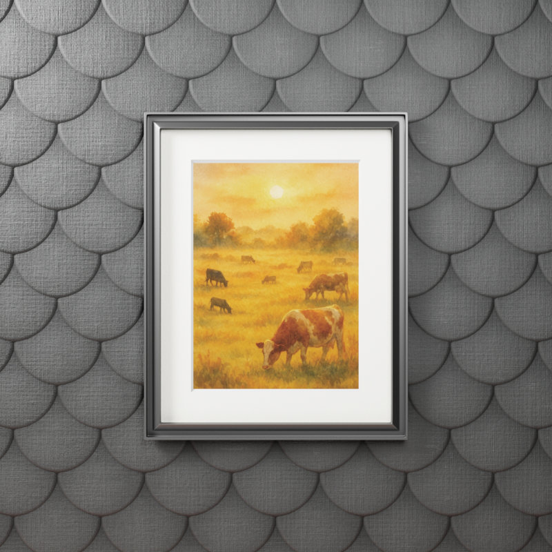 Posters Single Picture Frame Print, 35.56 cm H x 27.94 cm W