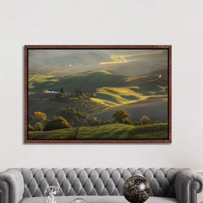 Autumn in Tuscany III 1 Piece Wall Art on Canvas