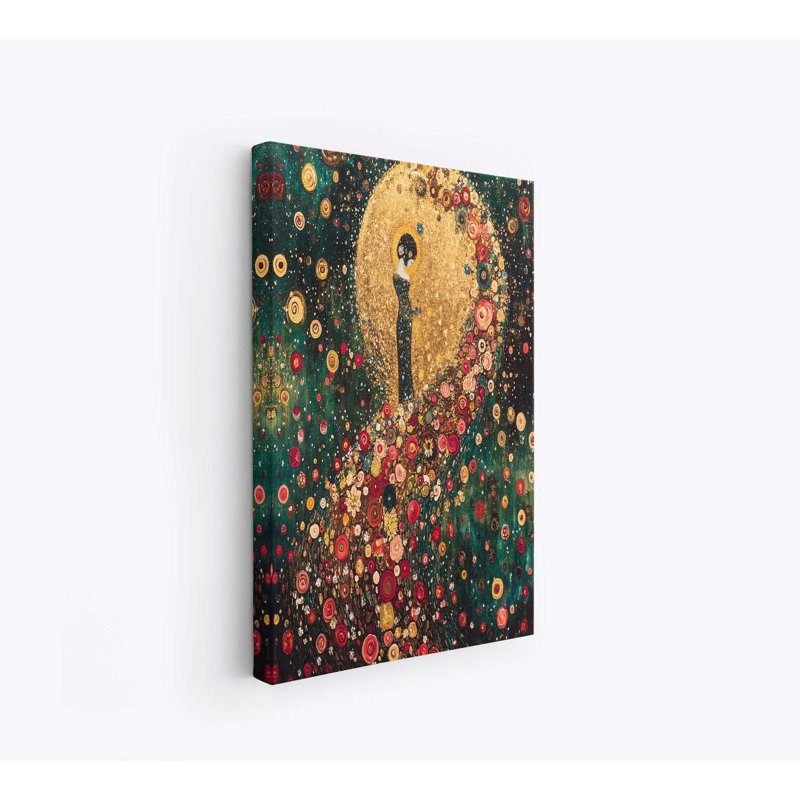 Stunning Decorative Canvas Painting, 27.6 x 39.4 inches | 100% Canvas with 100% Wooden Frame (0.8 x 1.2 inches Thick) | Perfect for Living Room, Bedroom, or Office Decor – Eye-Catching Artwork for Any Space