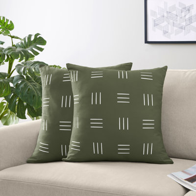 Jungle Animals Hatch Print Decorative Throw Pillow By Sweet Jojo Designs -  2P-Dec18-Jungle-HATCH