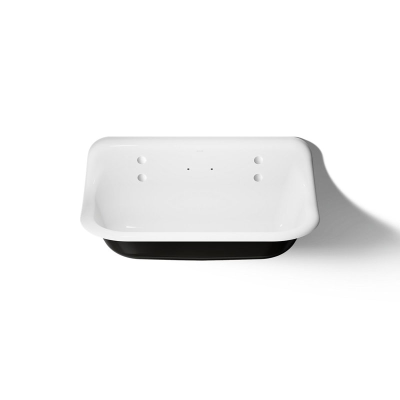 Brockway 36" x 17.5" Wall Mounted Service Sink