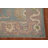 Vegetable Dye Oushak Turkish Runner Rug 3x10