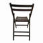 Chaise pliante en bois à lattes Furniture, ensemble de 4, chaise pliante-277625213