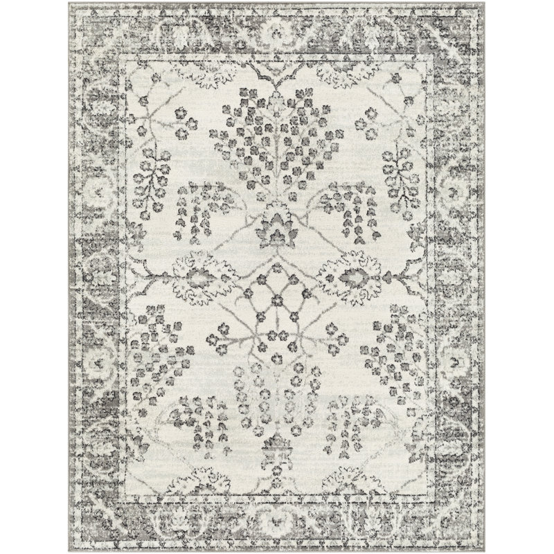 Aldusa Oriental Indoor Rug, Rectangle 6'7" x 9'