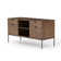 Trey Modular Filing Credenza in Black Wash Poplar