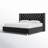 Dryden Upholstered Wingback Bed-206360084-218812460