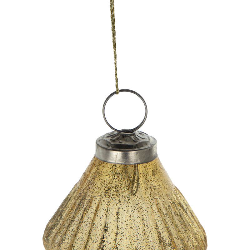 Ornement de Noël boule en verre classique - décoration de fête et arbre de Noël, 12