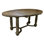 Farm Oval Solid Wood Dining Table