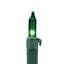 Mini ensemble de lumières de Noël - fil vert-108141694-108141697