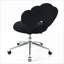 Chaise d'appoint rembourrée | Fauteuil simple confortable pour adultes, polyvalent pour les petits espaces de chambre à coucher, abordable-1322590215