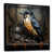 Black Floater Framed