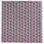 Rouge / bleu sarcelle sélectionné
